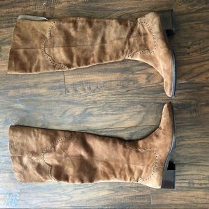 Frye Boots - Brown - Over the Knee - Sz 9